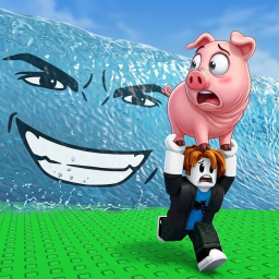 [🌊🐷] Escape Tsunami For Chapala's Pig!