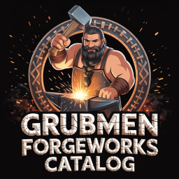 Grubmen Forgeworks Catalog