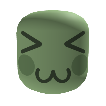 Cute Zombie Face