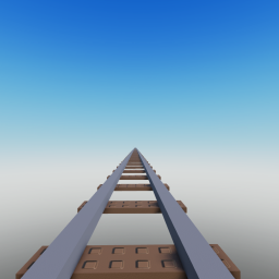 Endless cart ride of nothingness