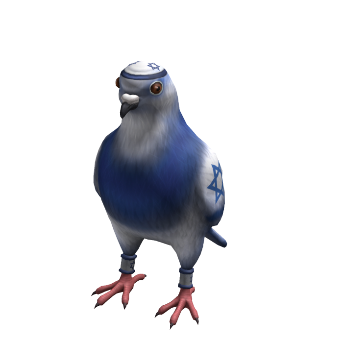 Israel Pigeon Suit (✔)