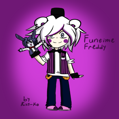 Chibi Funtime Freddy Roblox decal