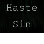 Haste Sin
