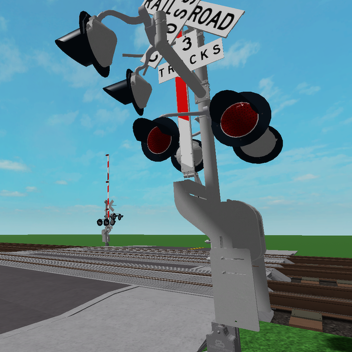 Trash 😂 (RR Crossing Testing)