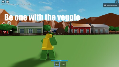 Veggie VS Veggie (OPEN BETA)