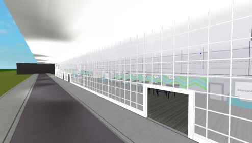 Serenity International Airport