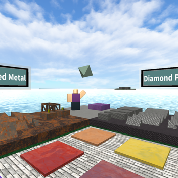 Boat Simulator! Wood Floats Concrete Sinks