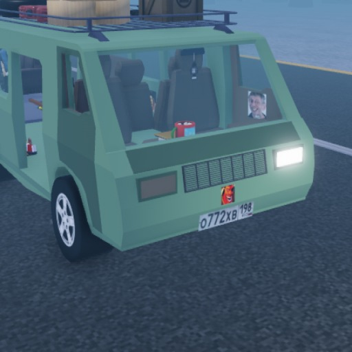 van trip (alpha) official Roblox game thumbnail