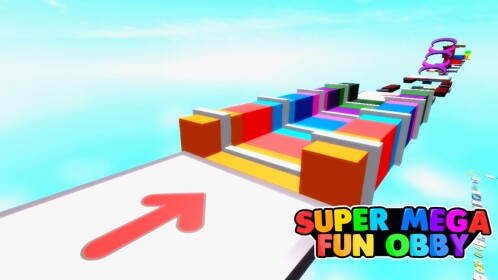 Super Mega Fun Obby 🌟300!