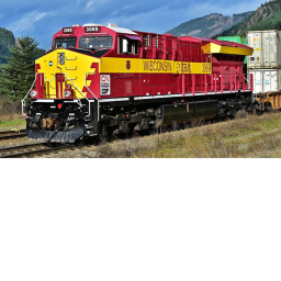 Railfan Wisconsin Central Heritage Unit