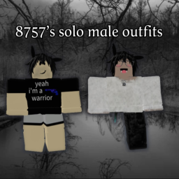 [TRYHARD] 8757´s Tryhard Da Hood Male Outfits!