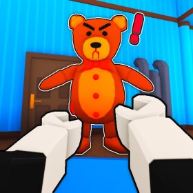TEAM EVIL TEDDY ESCAPE 🧸 (TEAMWORK OBBY)