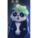 Panda girll