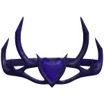 Sapphire Heart Romance Circlet