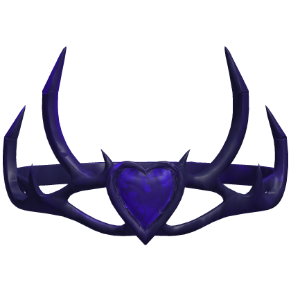 (In Group Store) Sapphire Heart Romance Circlet