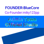 Admin Town Official Studio