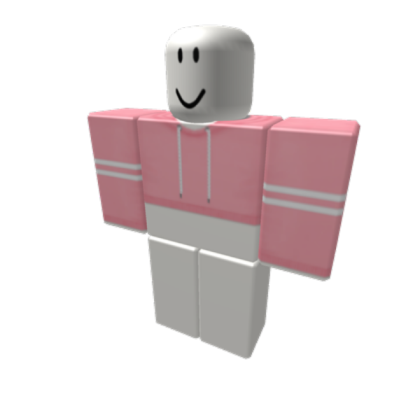 pink hoodie Roblox decal