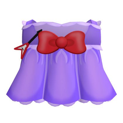 Cute Bonnie Bunny Animatronic Dress FNAF Roblox item