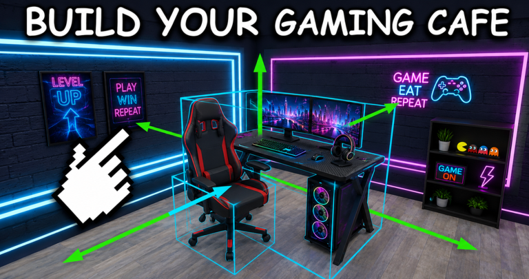 [💻] My Gaming Cafe! screenshot 4
