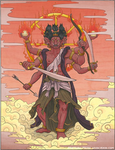 悪魔アスラの子供たち