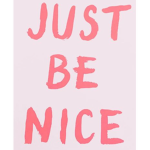 Nice people make change