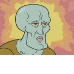 handsome squiddy