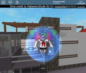 Lucky's friend hangout