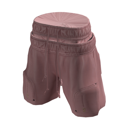 String Shorts - No Boxers (Pink) thumbnail