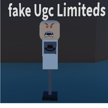 Fake Ugc Limiteds (Updates)