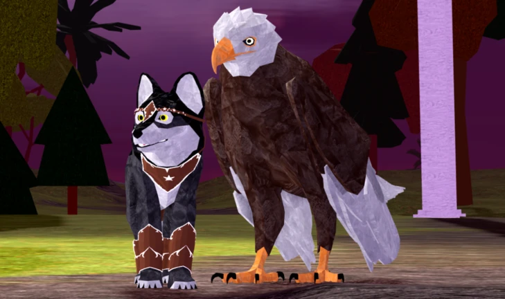 Animal Life: Forest RP🐺🦅🦌🐻🦝🐎