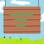 Amphibians Named Craig