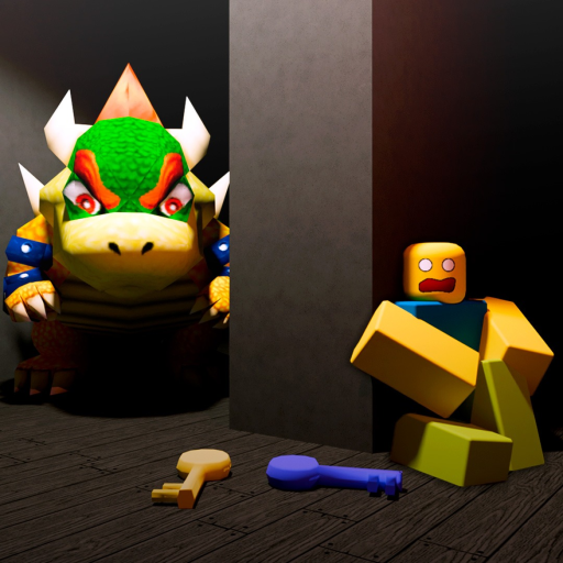 Bowser Fart Escape official Roblox game thumbnail