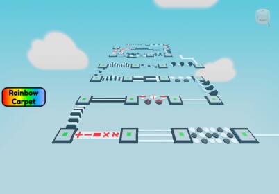 BW OBBY SUPER EASY ( 50 LEVELS ) 