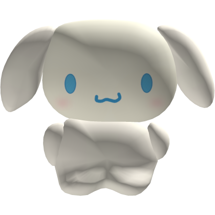 Cute Cinnamoroll Kitty Waist Plushie