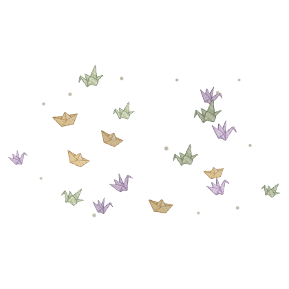 Origami Aura