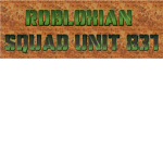 Robloxian Squad Unit 831