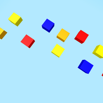 Mega Fun Rainbow Obby
