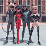 Miraculous Ladybug + Cat Noir