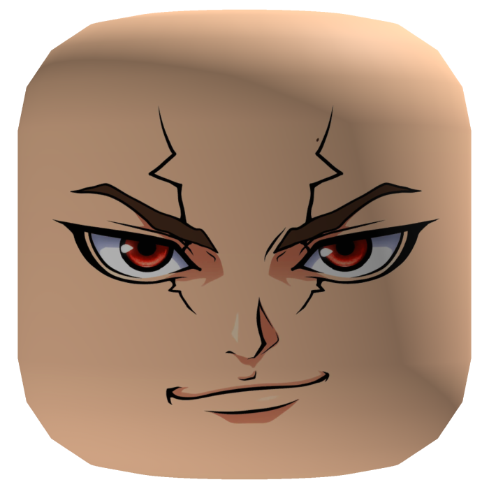 Dr. Stone Senku Face