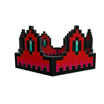 Red 8-bit royal crown thumbnail