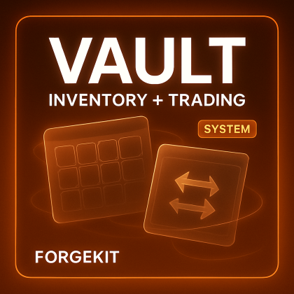 Inventory & Trading System - Dupe-Proof