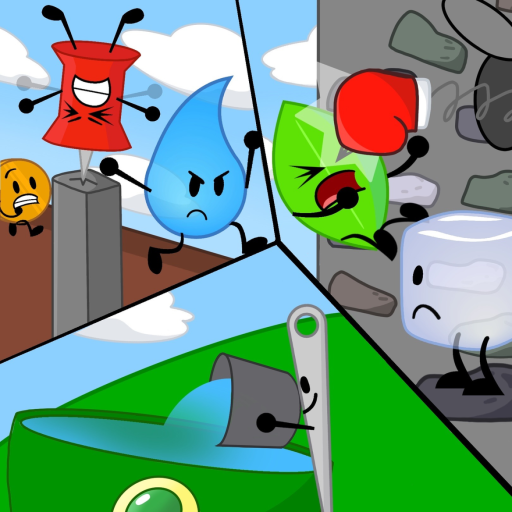  Battle For Dream Island Hosted! [✨SHATTERED MAP⭐] official Roblox game thumbnail