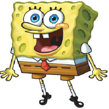 1 Life Find The Sponge Bob Obby