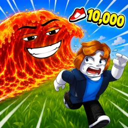 +1 Speed Lava Survival🔥 icon