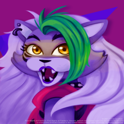 Poster_RoxyNegal/roxanne wolf poster Roblox decal