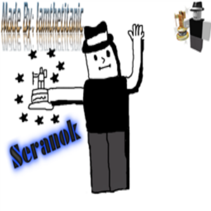 Seranok Drawing Roblox decal