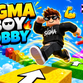 Sigma Boy HARD obby! REACH THE TOP!