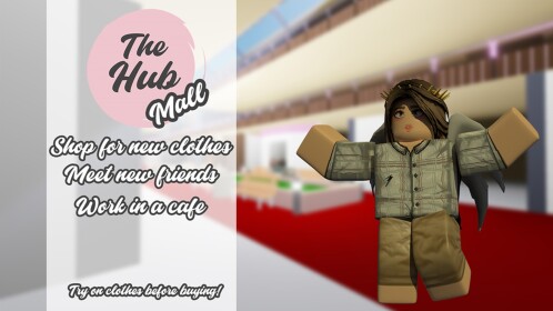 The Hub - Clothing Mall and Cafe! [Alpha]