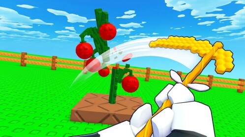 Harvest your Crops! 🌶️