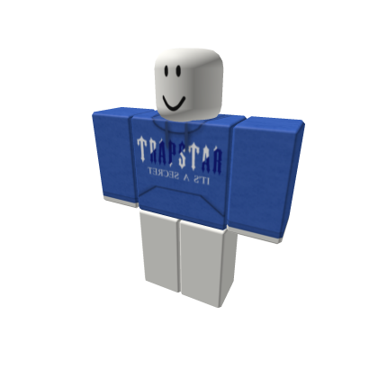 Blue hoodie roblox best sale